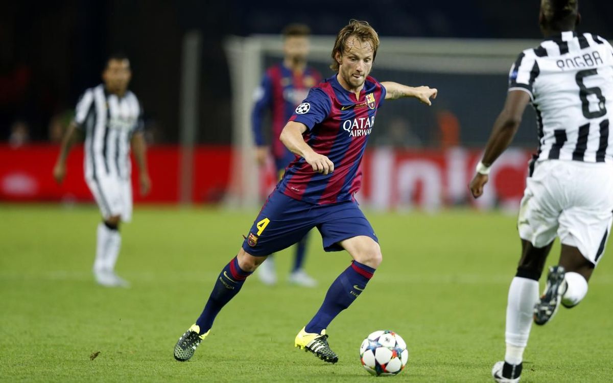 Ivan Rakitic | Berlín, 2014/15 | FC Barcelona - Juventus (3-1)