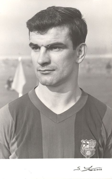 Sándor Kocsis | Berna, 1960/61 |  FC Barcelona - Benfica (2-3)