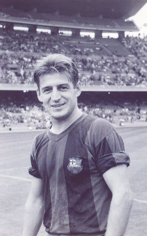 Zoltán Czibor | Berna, 1960/61 | FC Barcelona - Benfica (2-3)