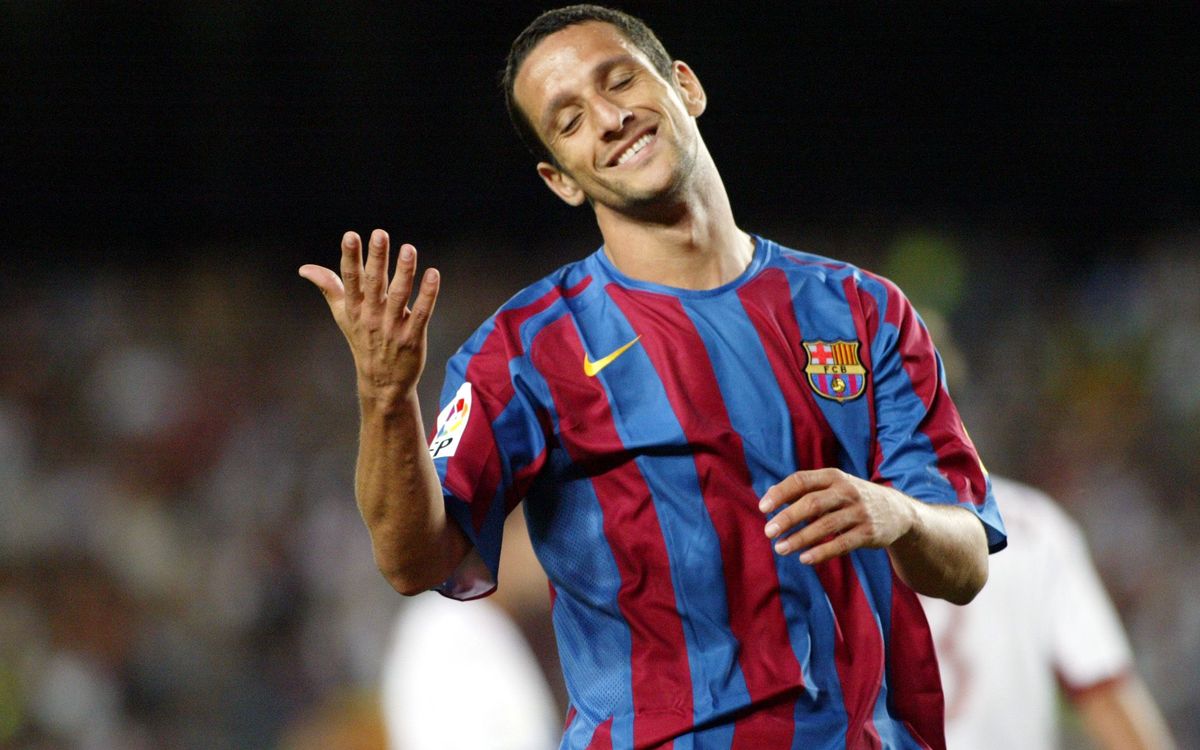 Juliano Belletti | París, 2005/06 | FC Barcelona - Arsenal (2-1)