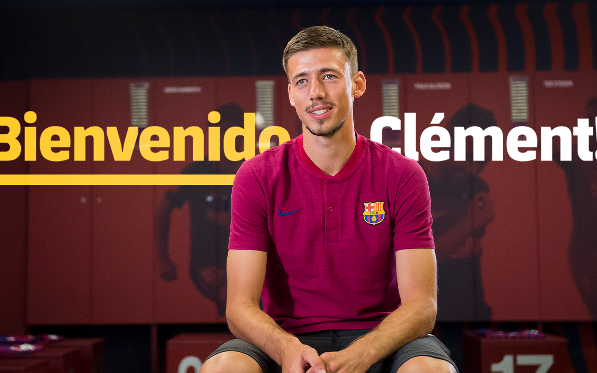 Lenglet: “El Barça tiene un estilo único”