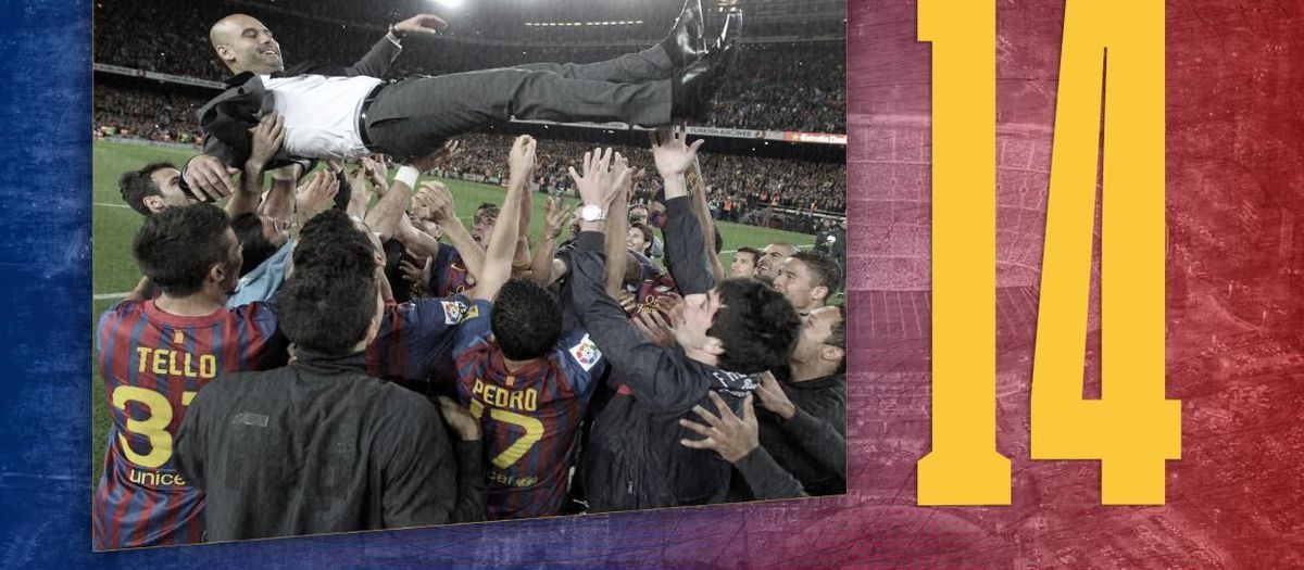 Stat of the day | 14: Trophies won with Pep Guardiola as coach