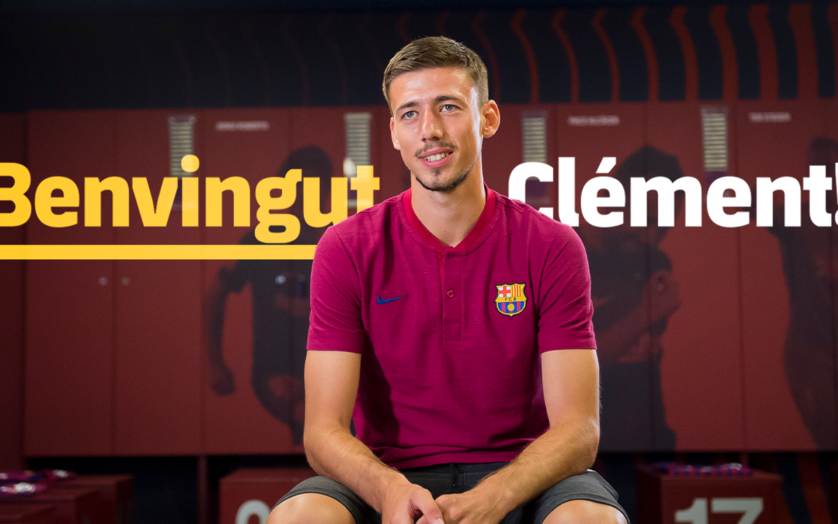 Lenglet: “El Barça té un estil únic”