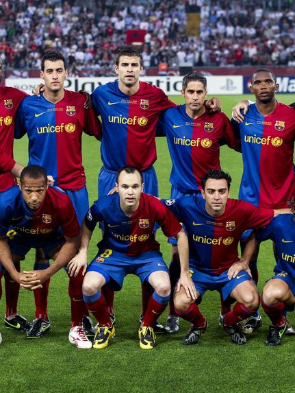 2009 and third Champions League win for