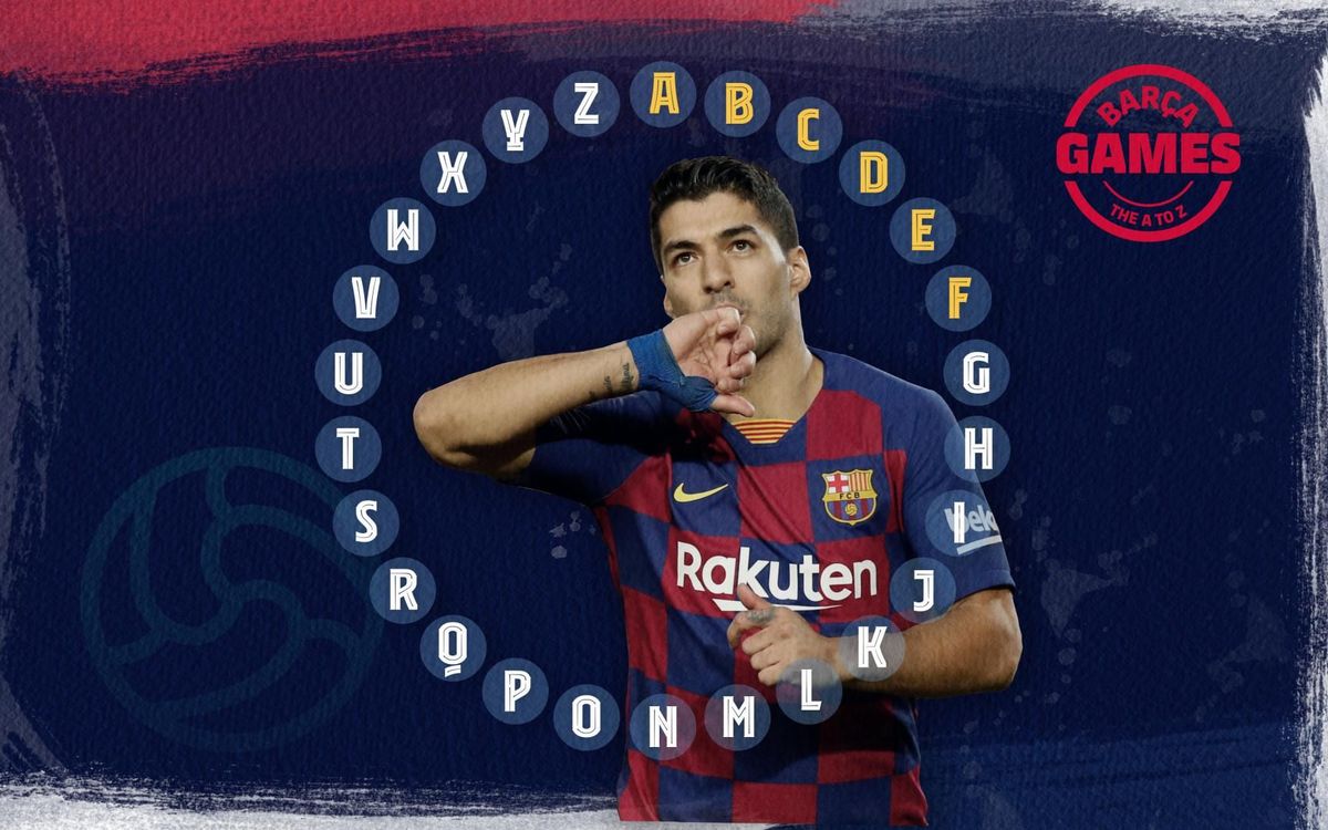 Quiz: The A to Z of Luis Suárez