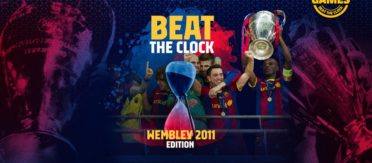 BEAT THE CLOCK | Name the 26 Barça players who took part in the 2010/11 Champions League