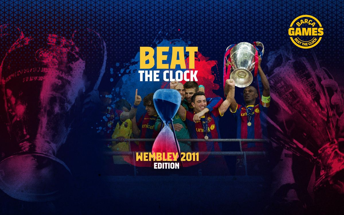 BEAT THE CLOCK | Name the 26 Barça players who took part in the 2010/11 Champions League