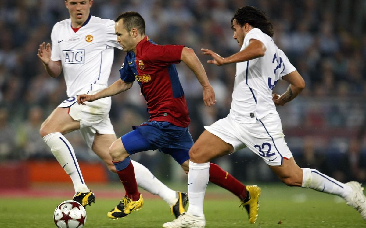 Iniesta: 'The final in Rome was one of my best games'