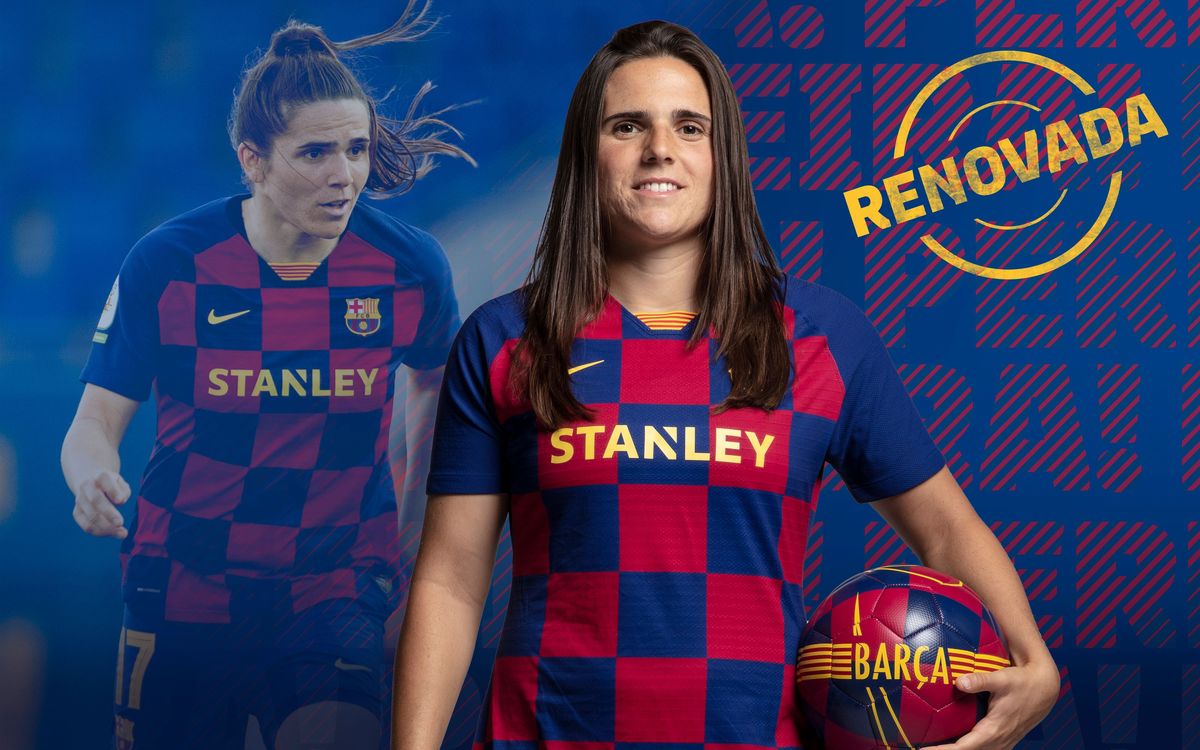 Acuerdo para la renovación de Andrea Pereira hasta el 2023