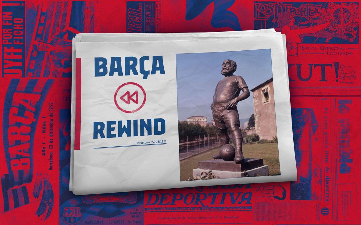 Barça Rewind: The unknown 'grandad'