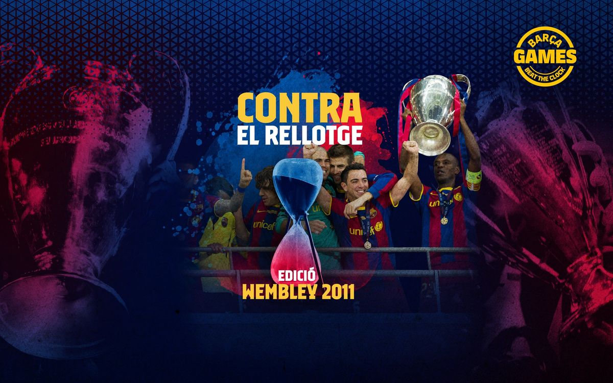 CONTRA EL RELLOTGE | Anomena els 26 jugadors culers que van disputar la Champions 2010/11