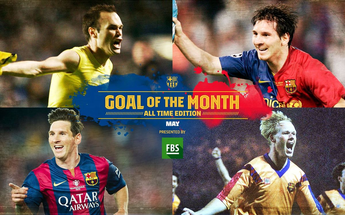 The best goal of all time in May?