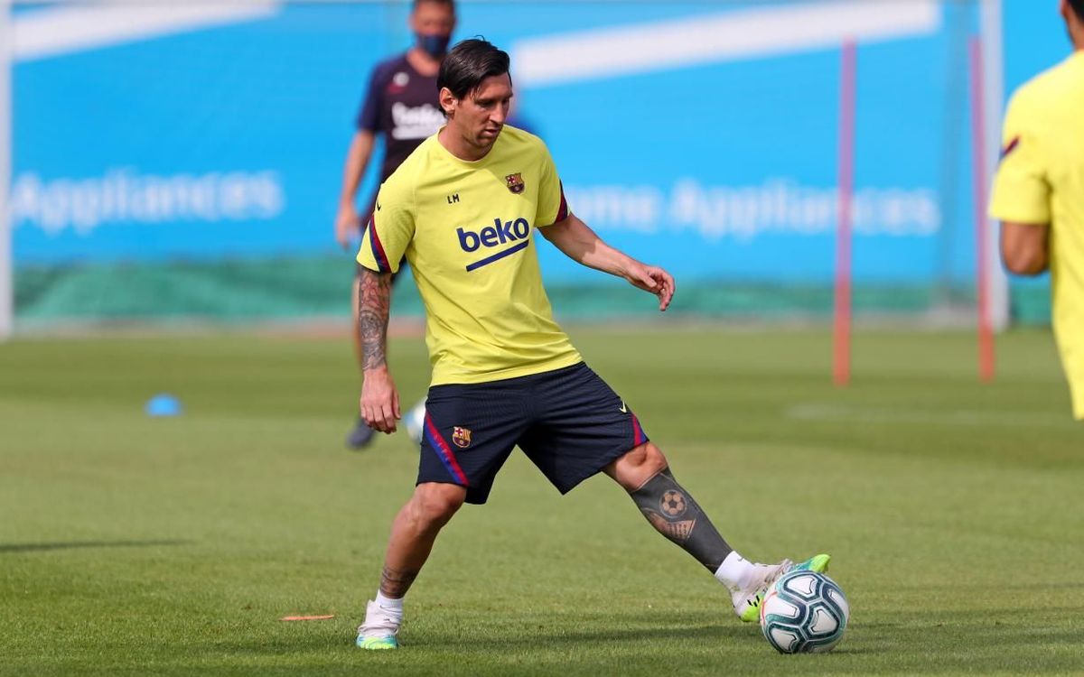 Messi : “Le football, comme la vie, ne seront plus comme avant”