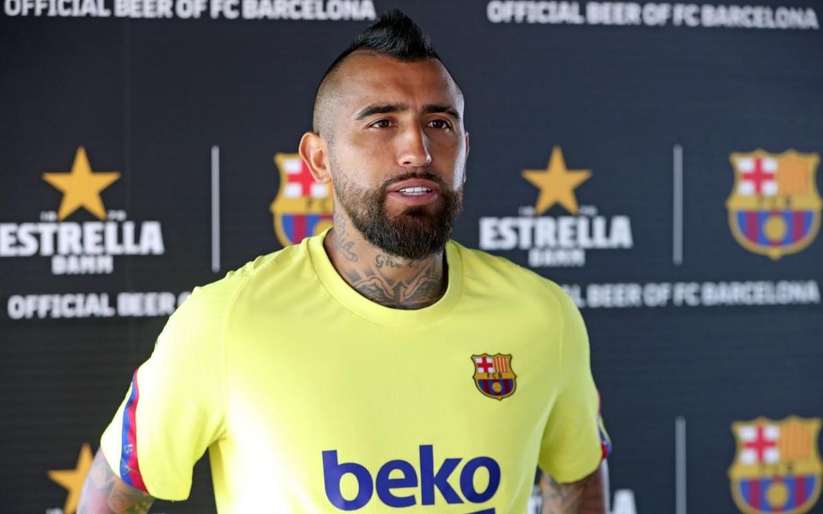 Vidal: 'There are 11 finals left'