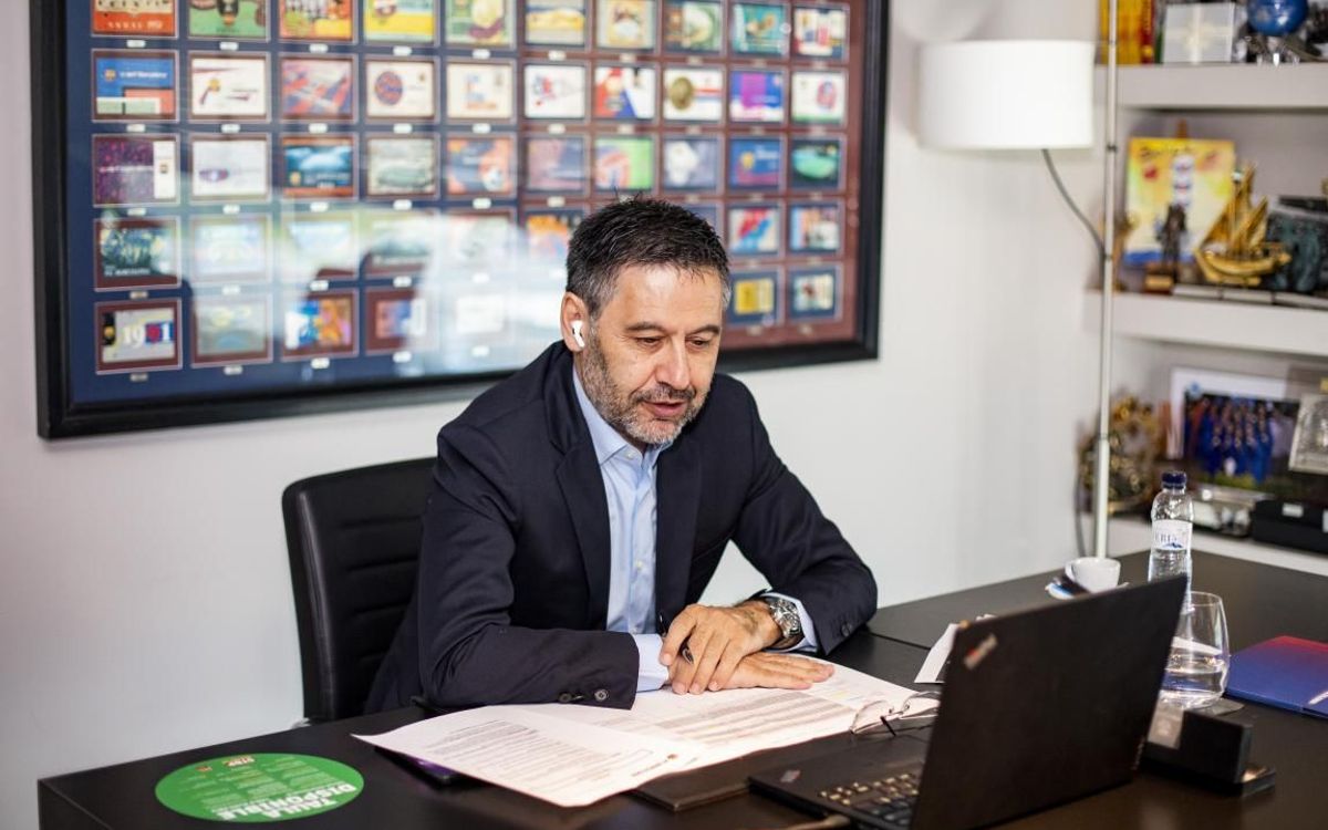 Josep Maria Bartomeu, protagonist at the London Business School