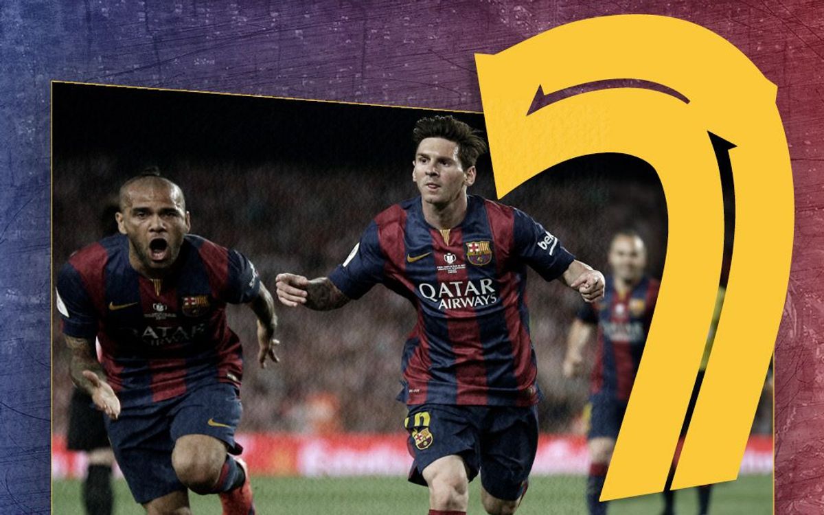 El dato del día | 29: Los goles de Messi en las finales
