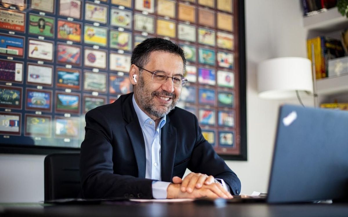 Josep Maria Bartomeu, protagonista en la London Business School