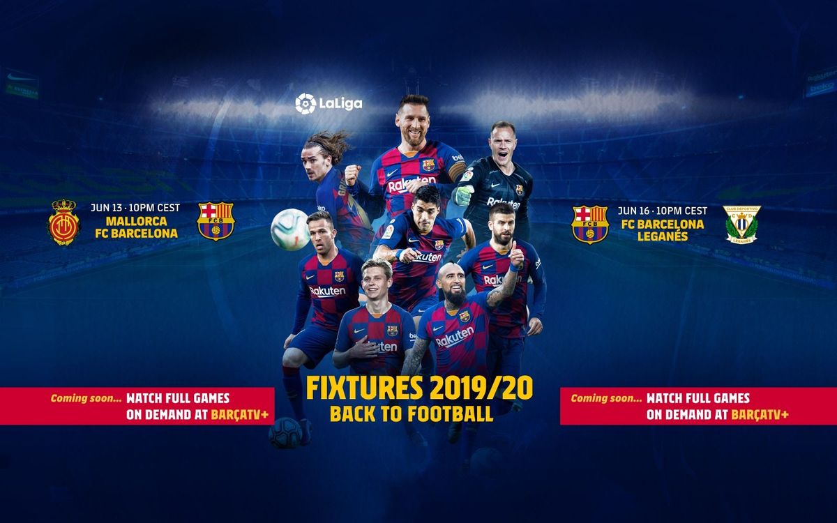 The Next Two Laliga Fixtures Are Confirmed