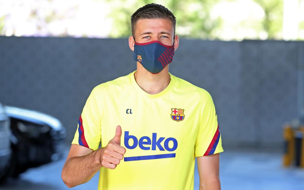 Lenglet: “Será un nuevo campeonato de 11 partidos”