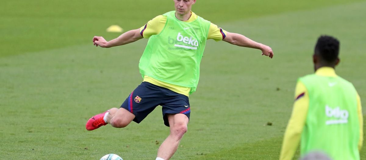 De Jong: 'We really want to compete'