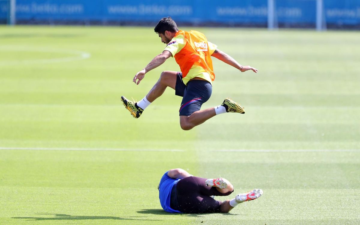 Entraînement à J-10 avant la reprise de la Liga !