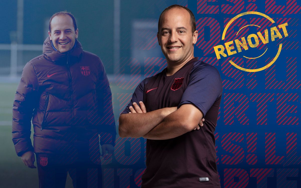 Automatic contract extension for Barça Women coach Lluís Cortés