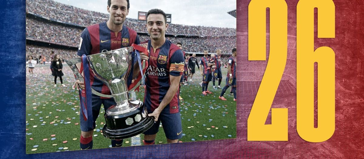 Stat of the Day: 26 | League titles