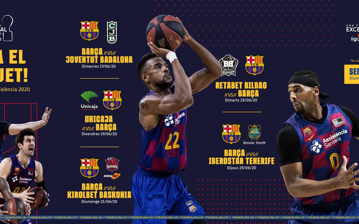 Calendari Fase Final Liga Endesa
