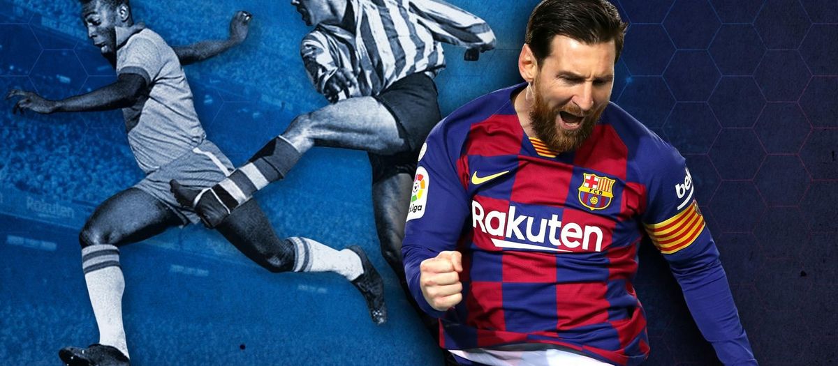 サラとペレの記録越え、レオ・メッシの新たなる歴史に残る挑戦