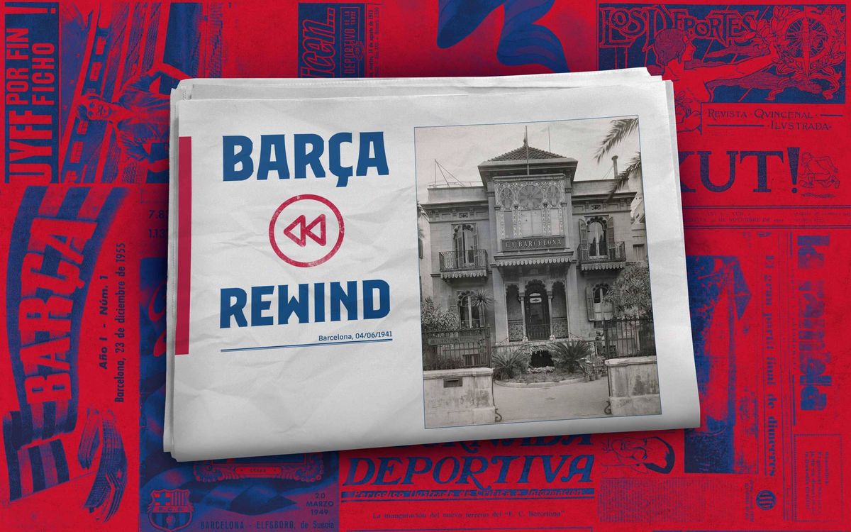 Barça Rewind: The club move its offices to Gran Via