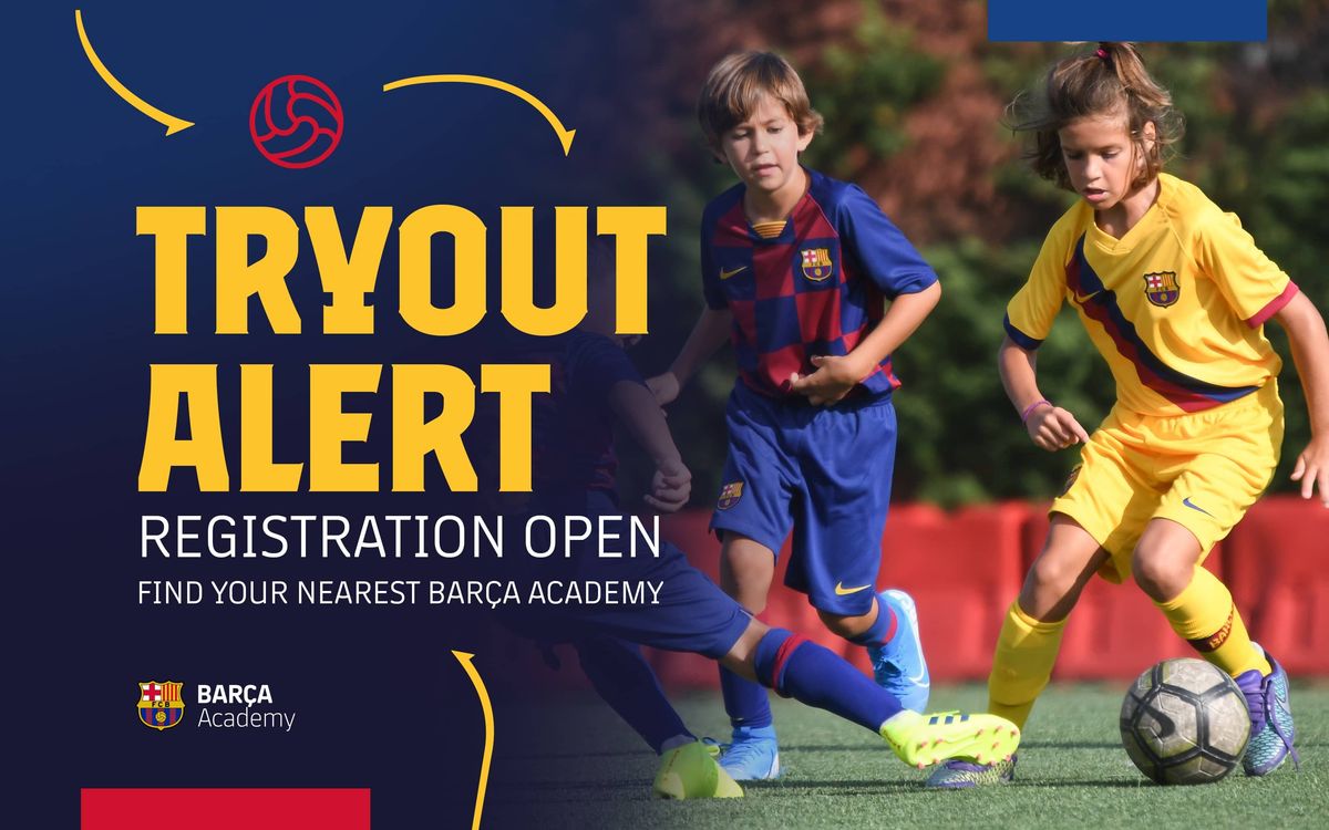 Find your nearest Barça Academy