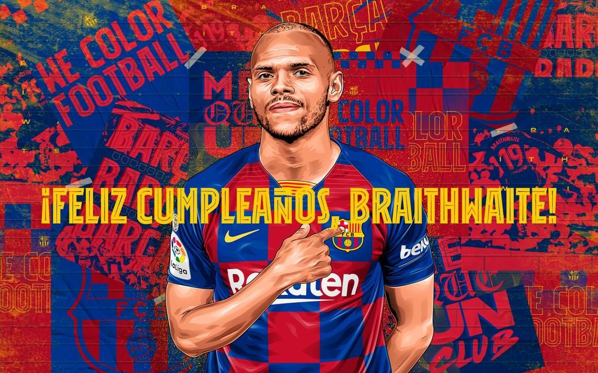 Llega el momento de Braithwaite