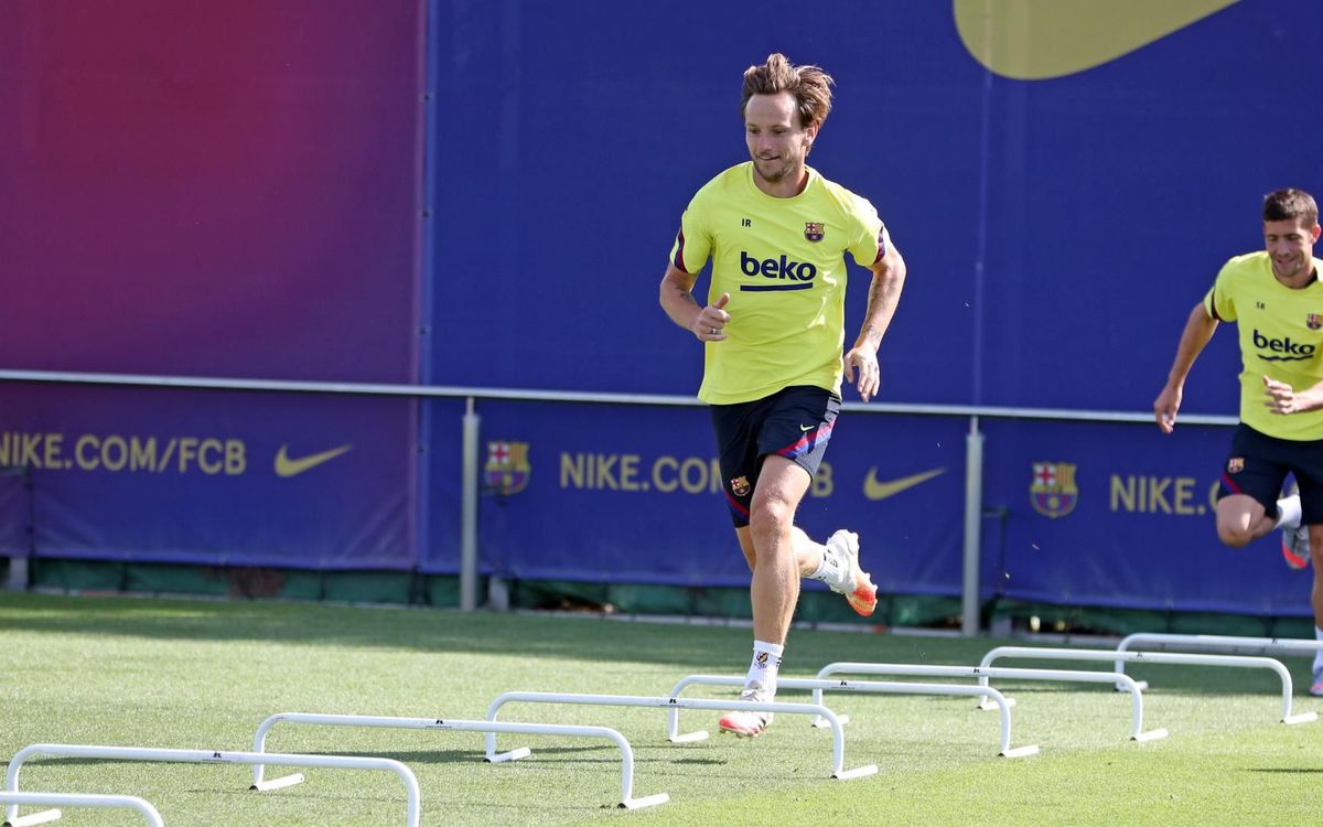Rakitić: “Hay que estar a tope en estos dos meses de competición”