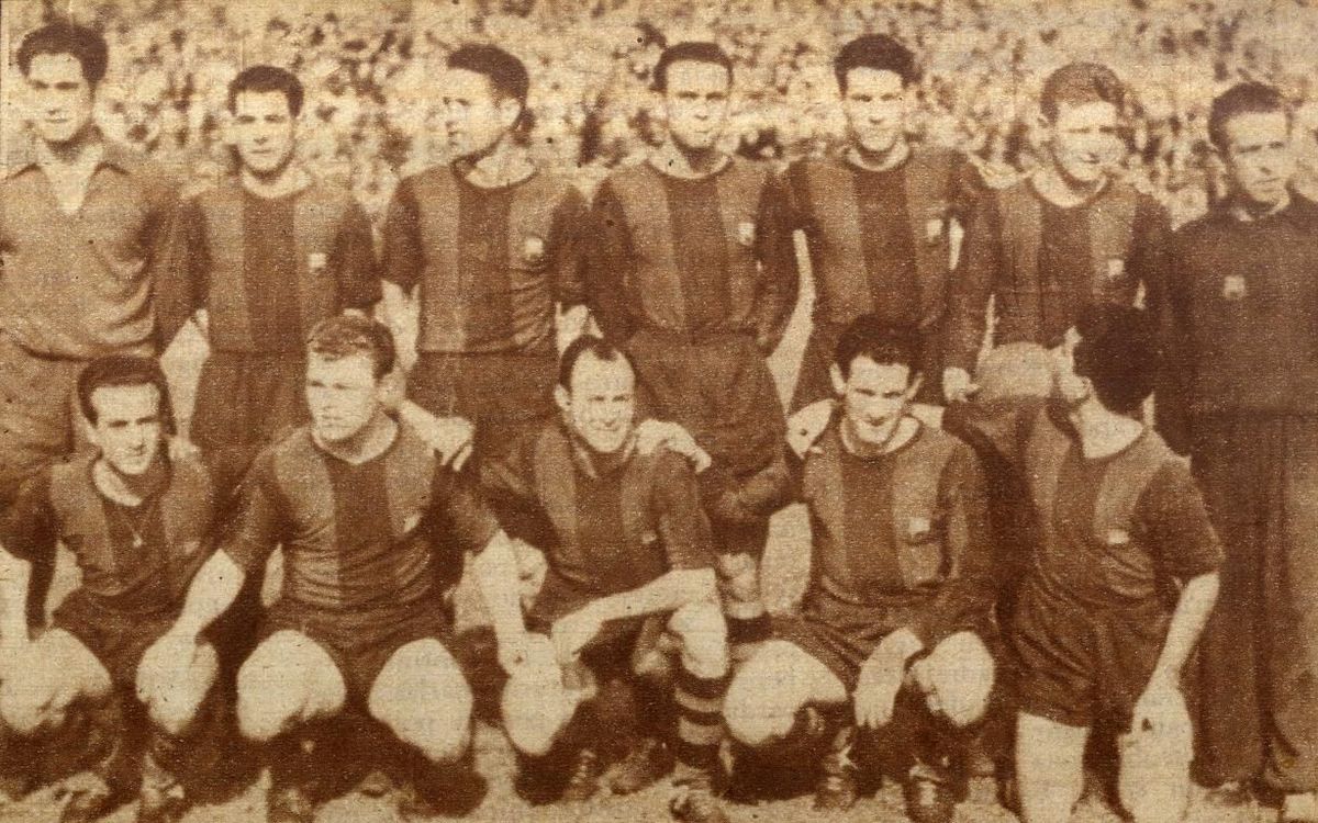 Kubala ra mắt chính thức vào 29/4/1951 trong trận gặp Sevilla ở Copa del Rey