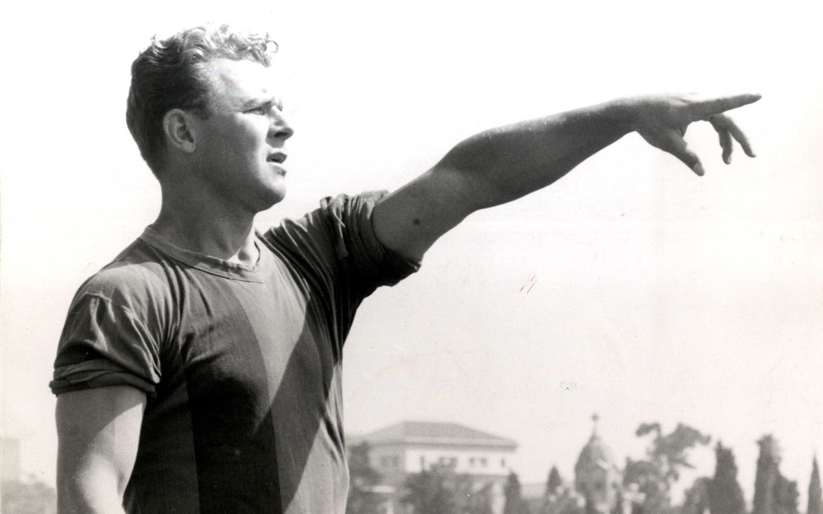 70 años del fichaje de Kubala