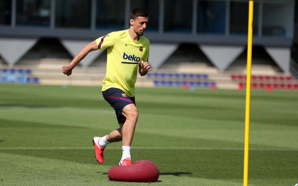 Lenglet: 'We're ready to compete'