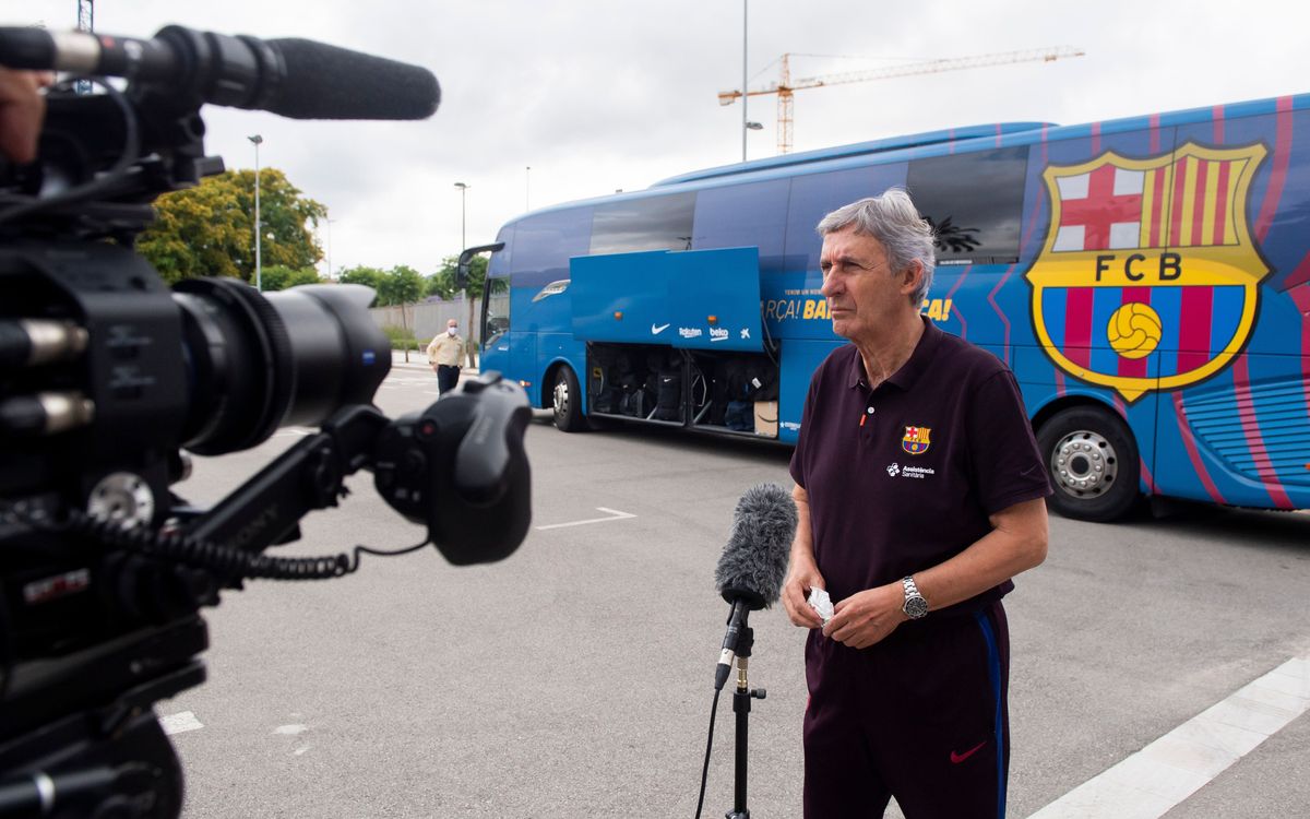 Svetislav Pesic: “Estoy muy contento con el equipo”