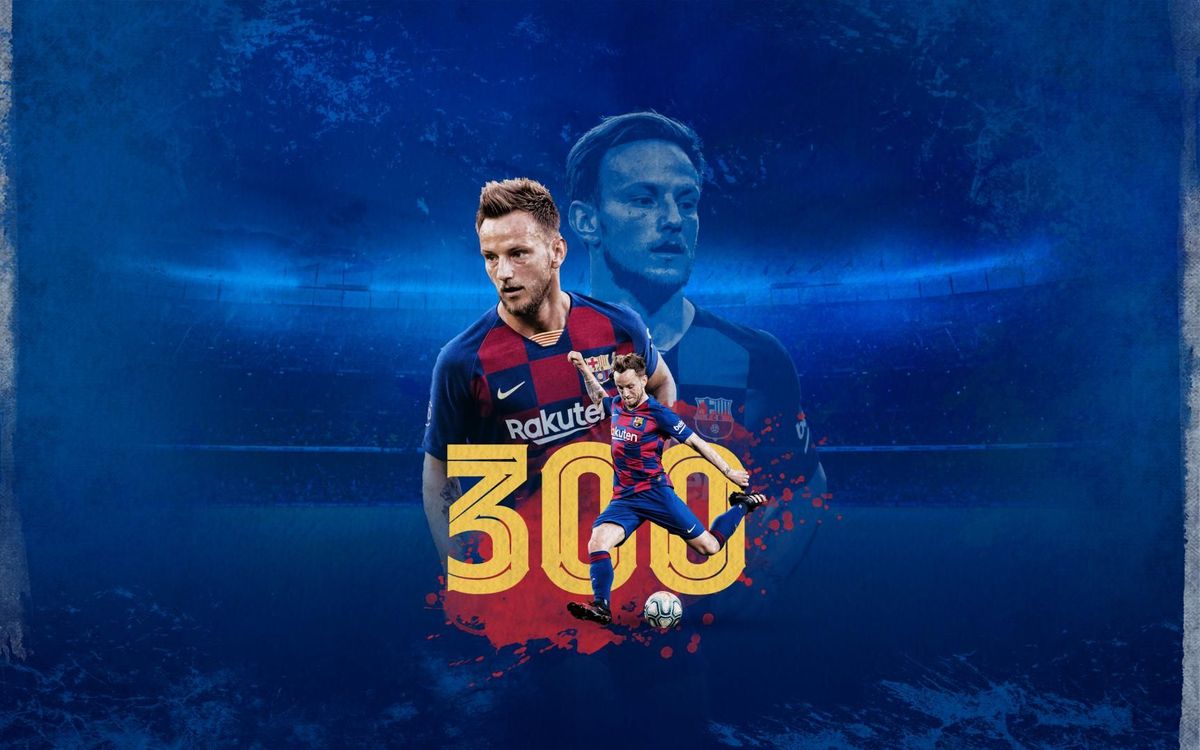 Ivan Rakitic: 300 partits com a blaugrana