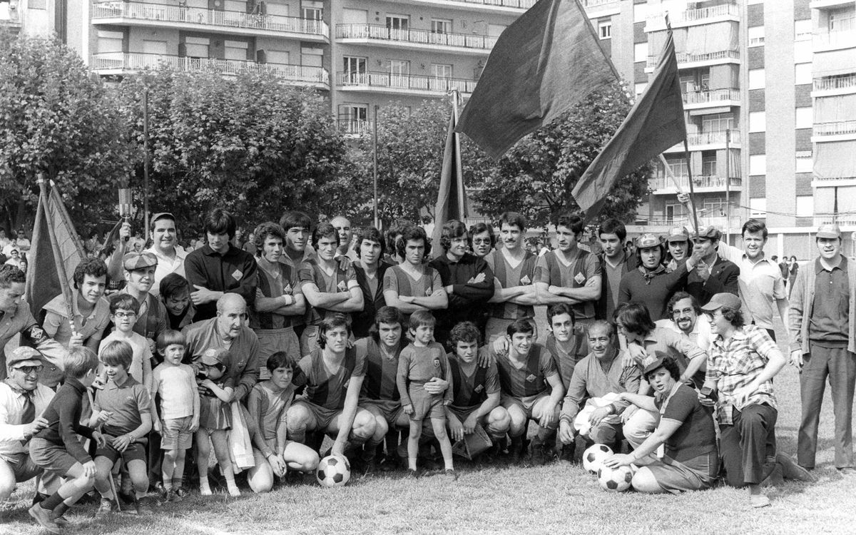 Los pioneros del Barça Atlético