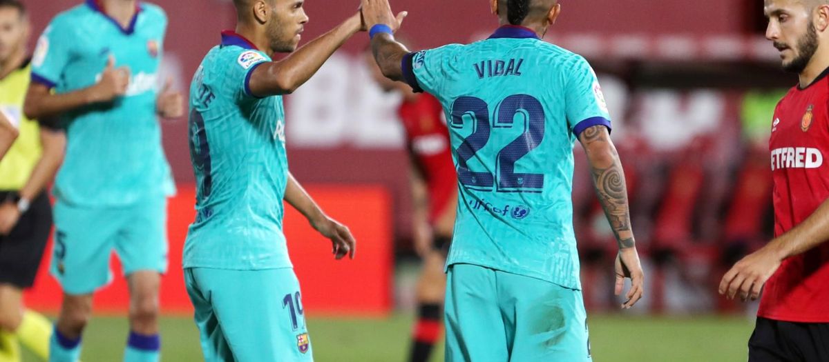 Mallorca - Barça: Un regreso triunfal (0-4)