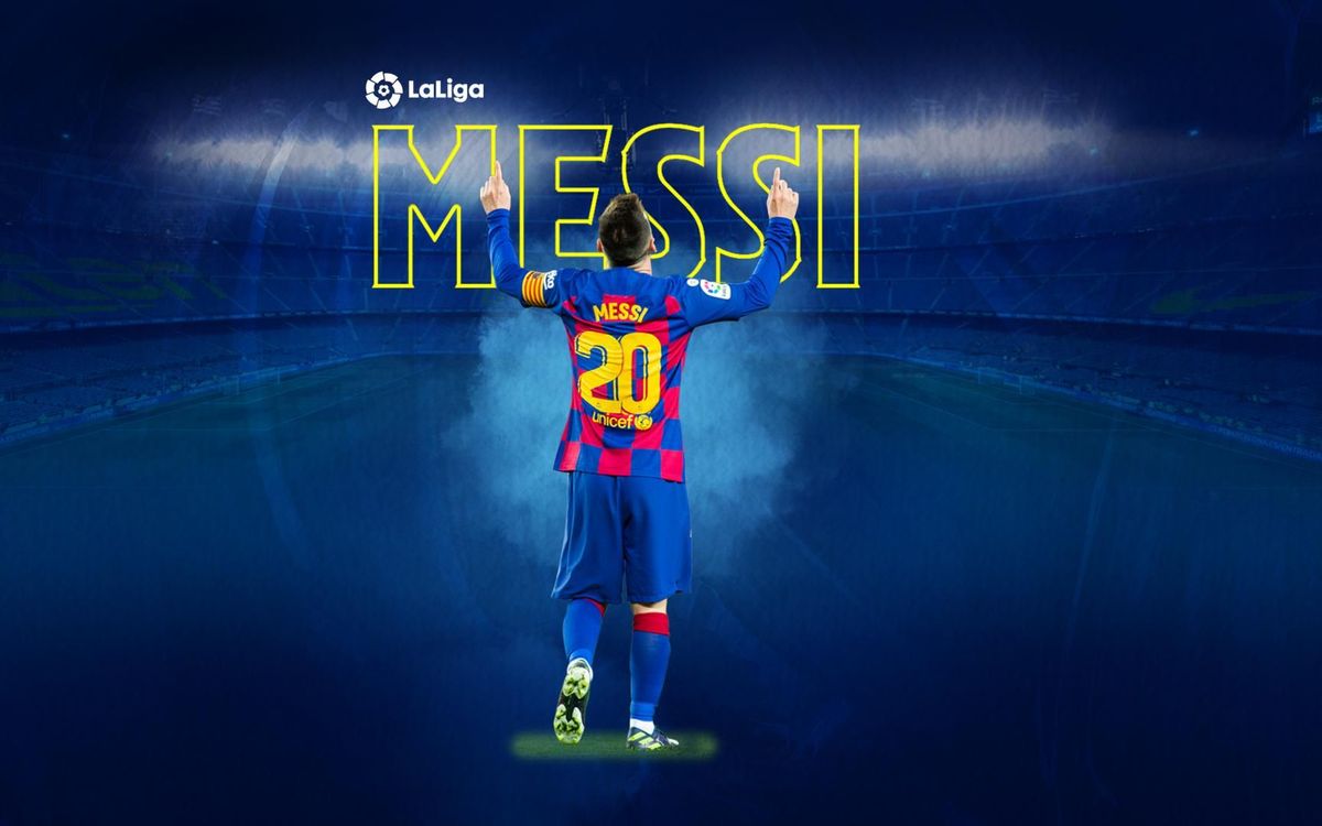 Messi, 20 goles en la Liga por 12ª temporada consecutiva