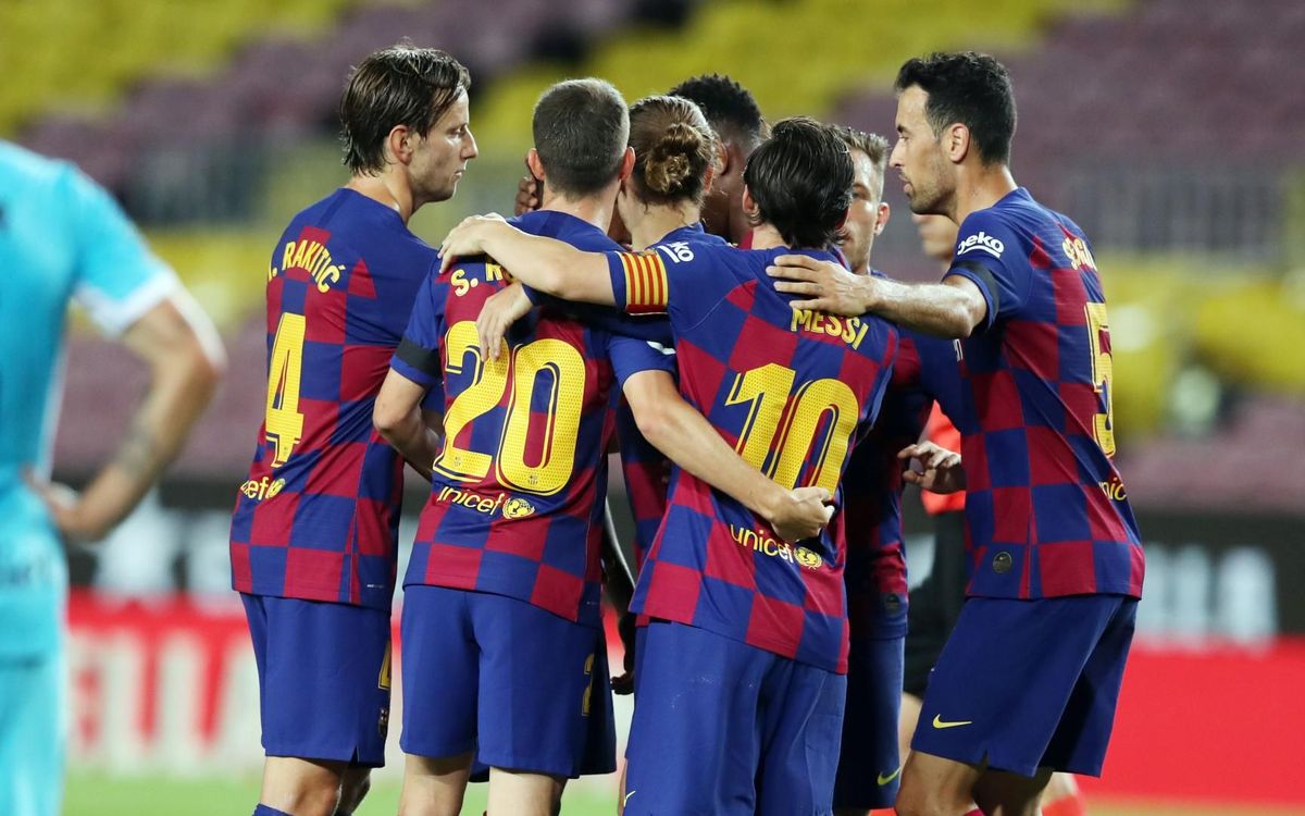 Barça - Leganés : Le leader ne cède rien (2-0)