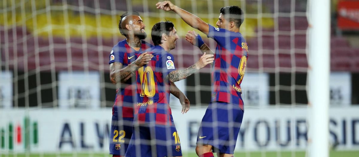 Barça-Leganés: El líder no afloja en su regreso al Camp Nou (2-0)