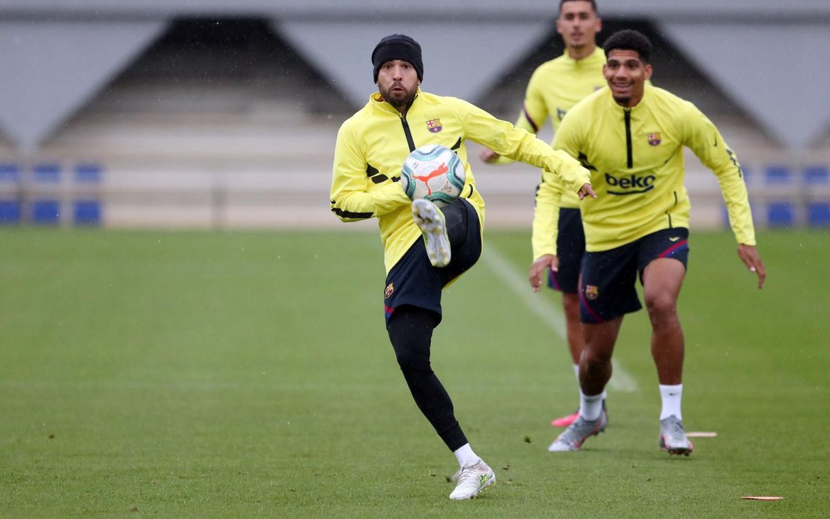 Jordi Alba vuelve a la convocatoria del Barcelona (Foto: FCB).