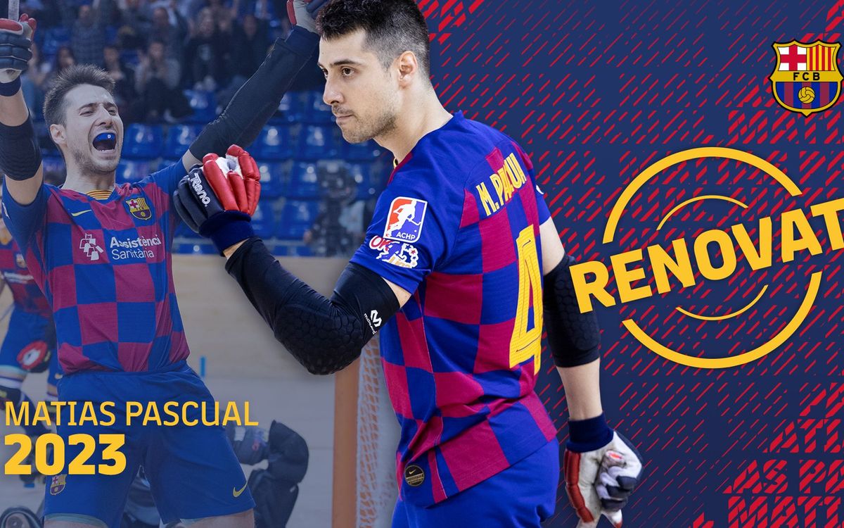 Matias Pascual seguirà al Barça fins al 2023