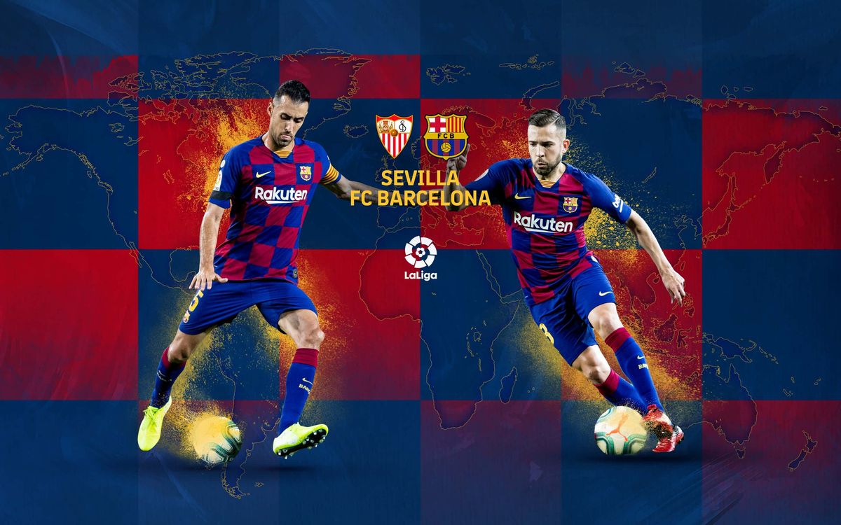 Quan i on veure el Sevilla - Barça?