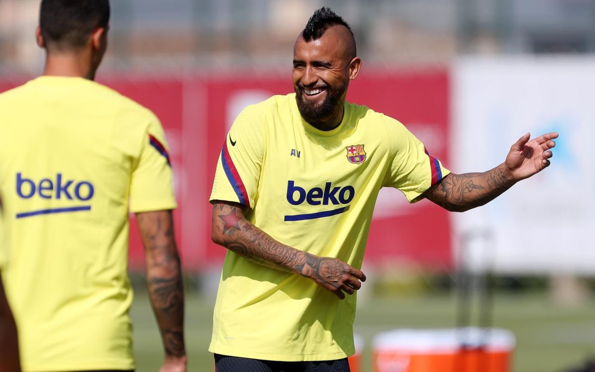 Arturo Vidal excited by new Champions League format