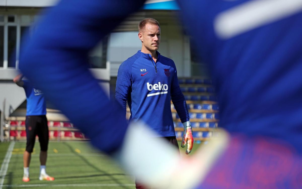 The squad for the visit of Athletic Club