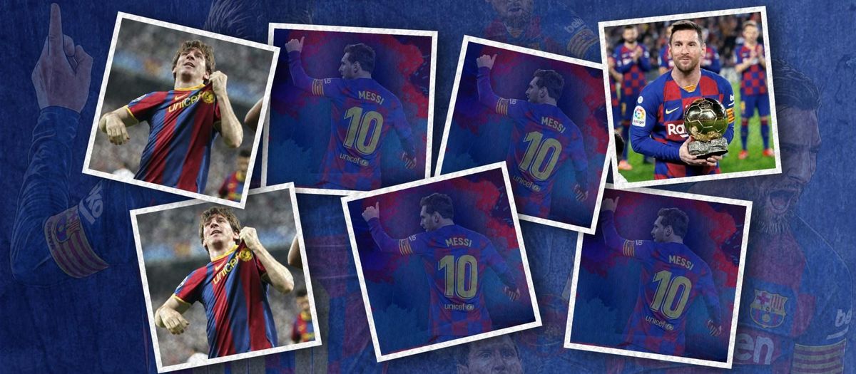 El 'Memory' de Leo Messi: empareja estos momentos destacados