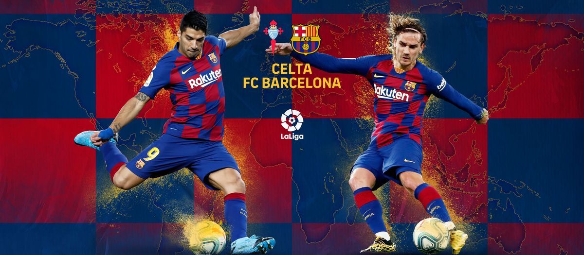 When and where to watch Celta Vigo v FC Barcelona
